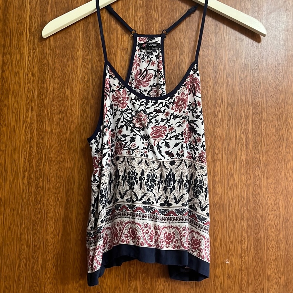 Floral Crop Top